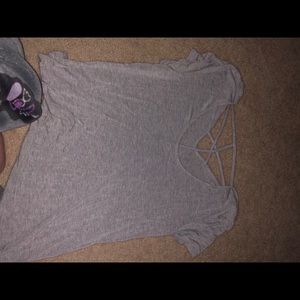 Cute grey t shirt